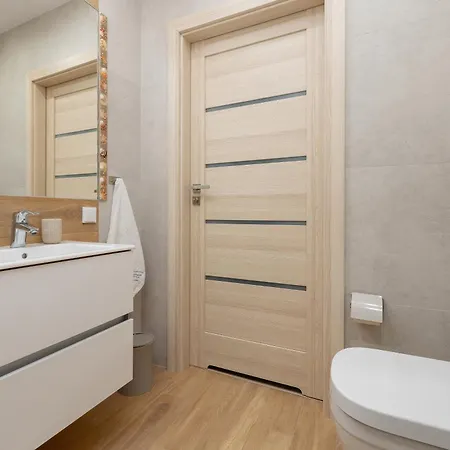 アパート Euronia Baltic Lounge By Riversea ポビエロボ